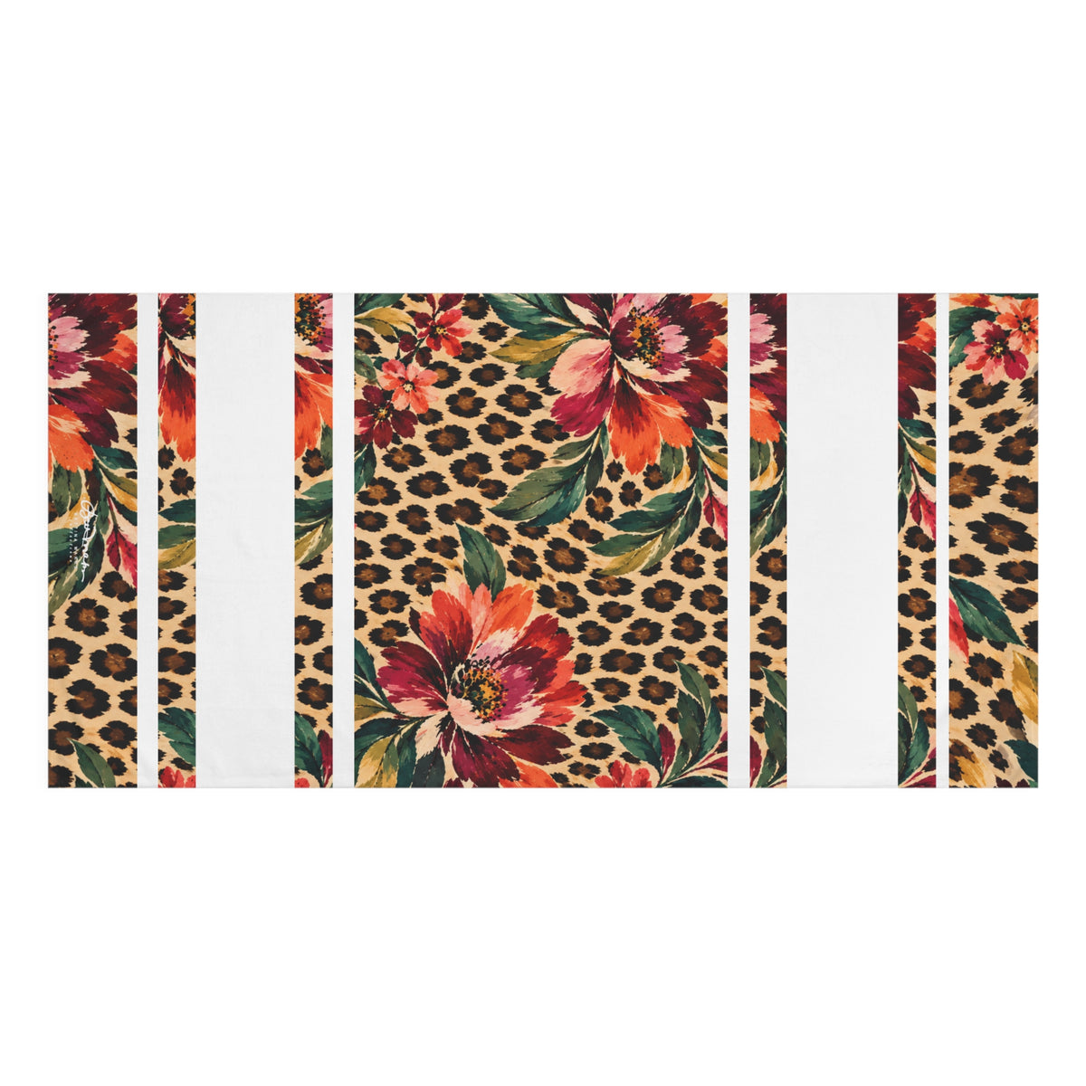 Floral Exotique Bath Towel