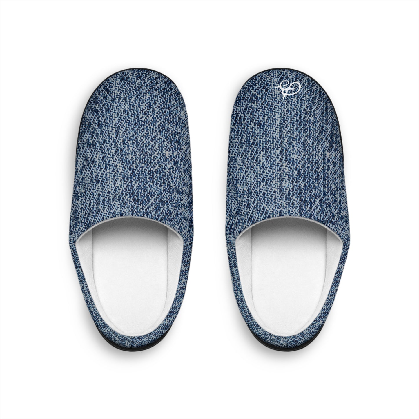 Denim Men's Indoor Slippers