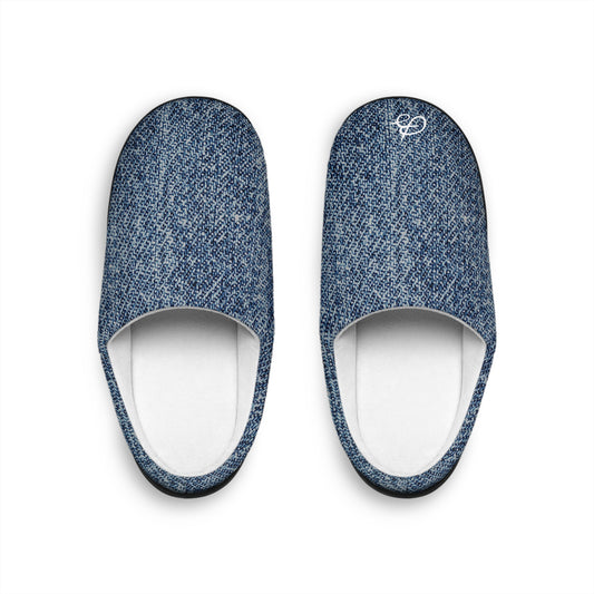 Denim Men's Indoor Slippers