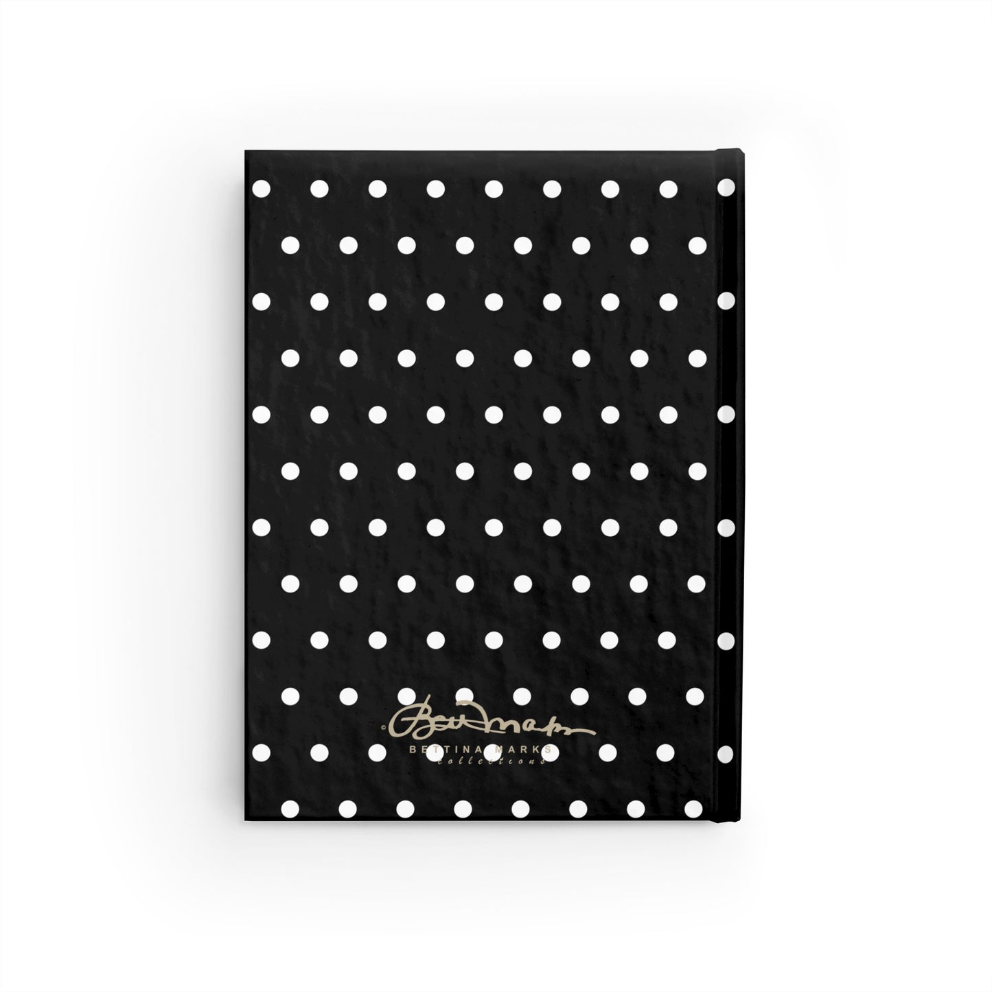 Midnight Polka Dot Journal