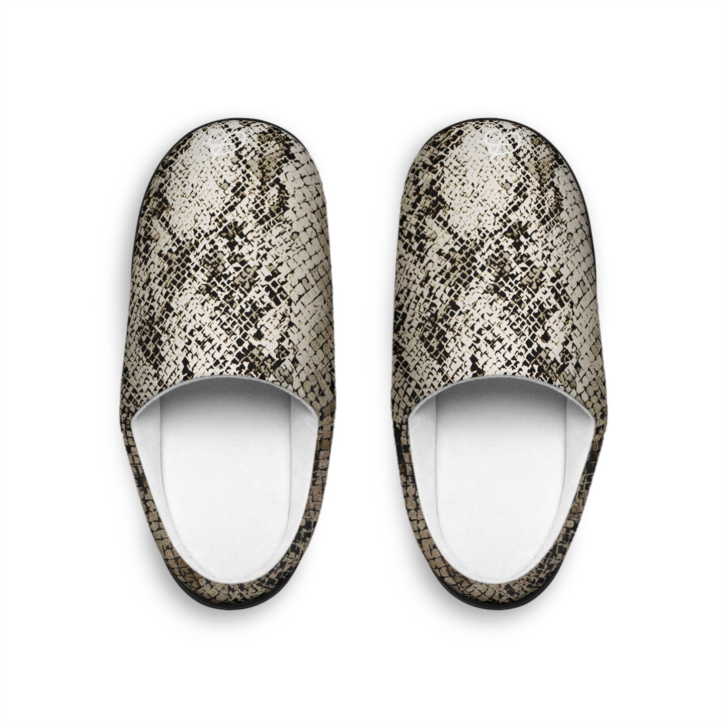 Deep Snake Skin Men's Indoor Slippers