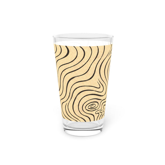 Untamed Pint Glass