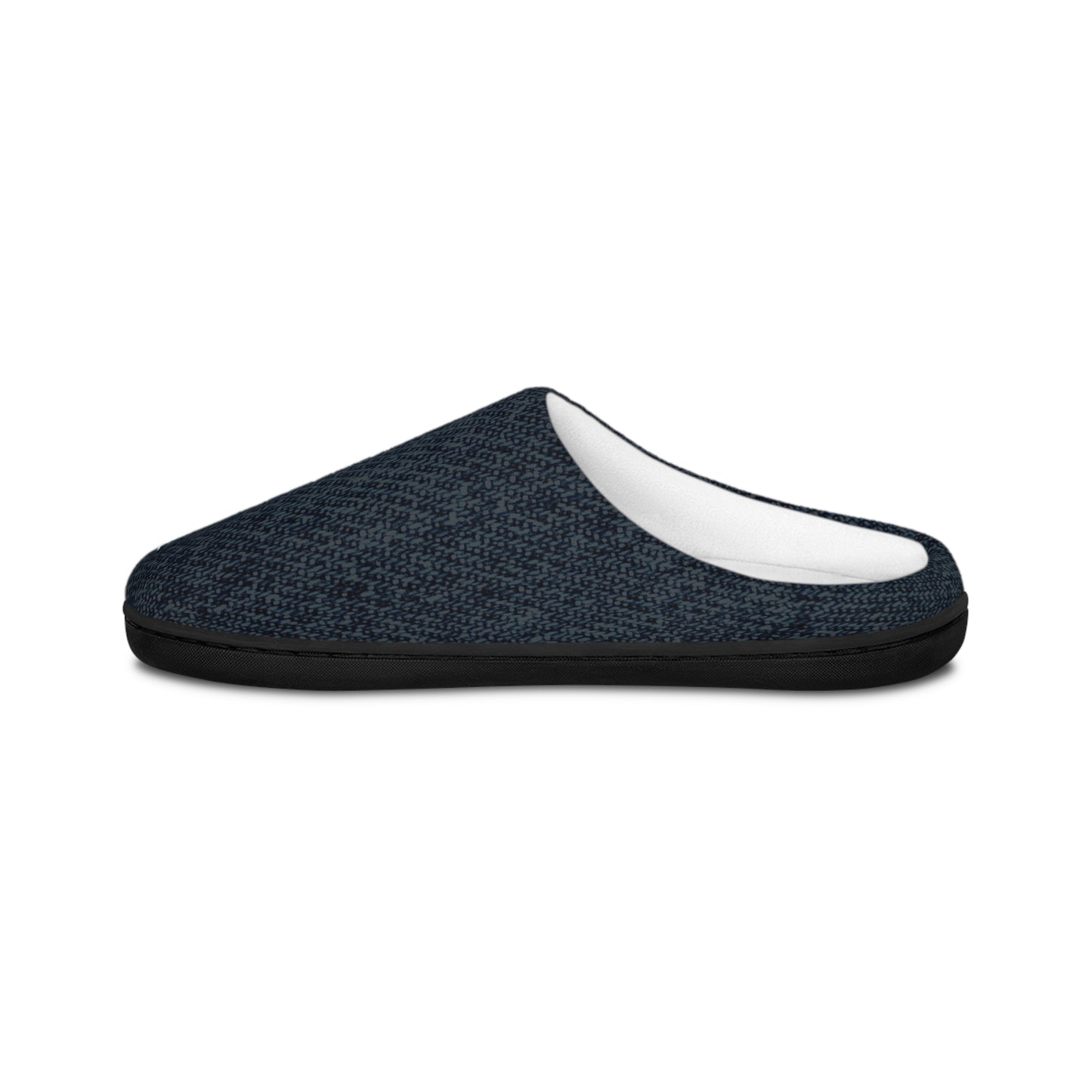 Dark Denim Men's Indoor Slippers