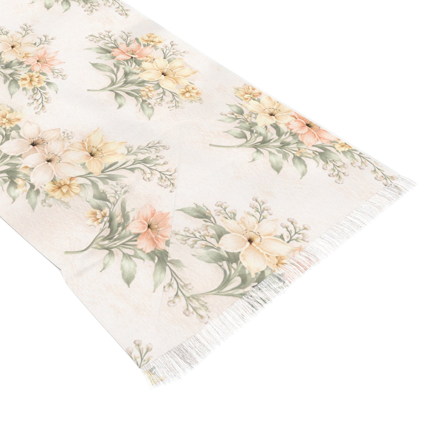 Ditsy Floral Lightweight Scarf
