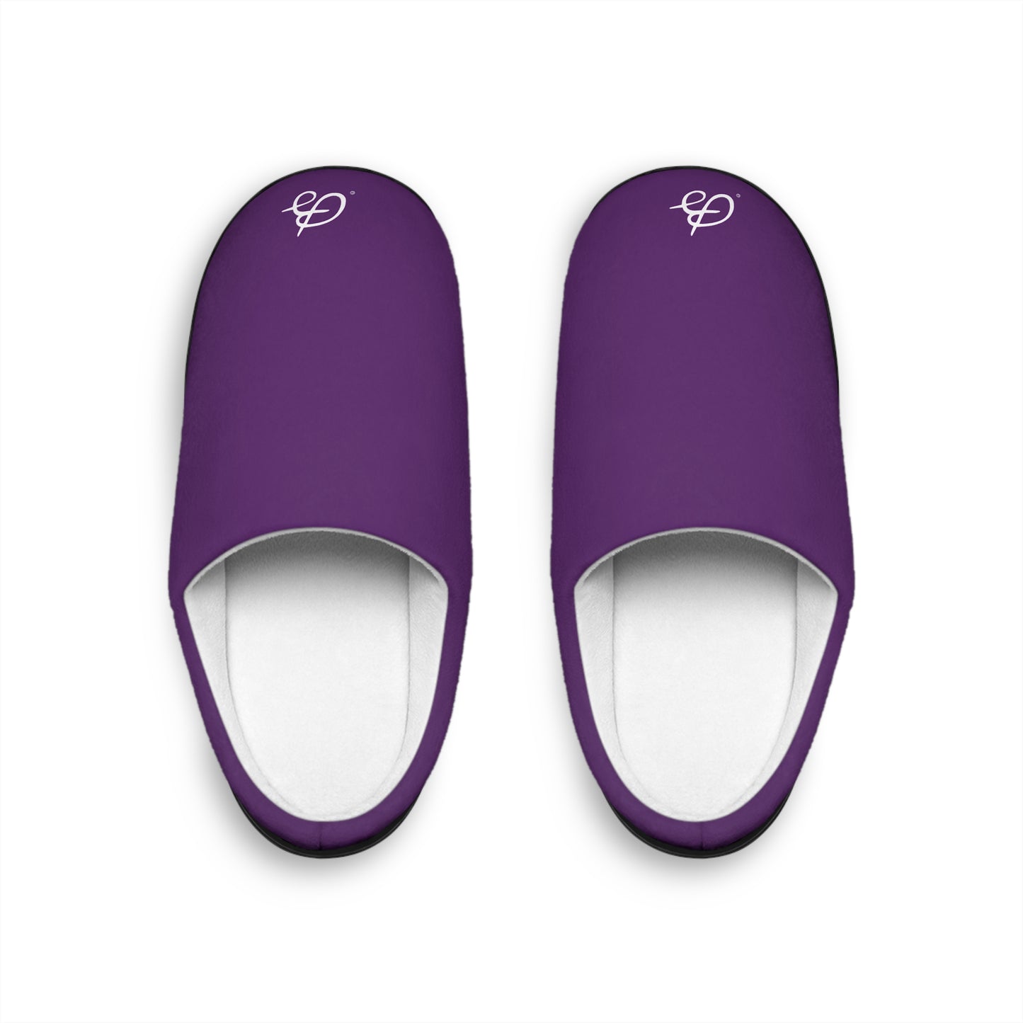 Royal Purple Men's Indoor Slippers