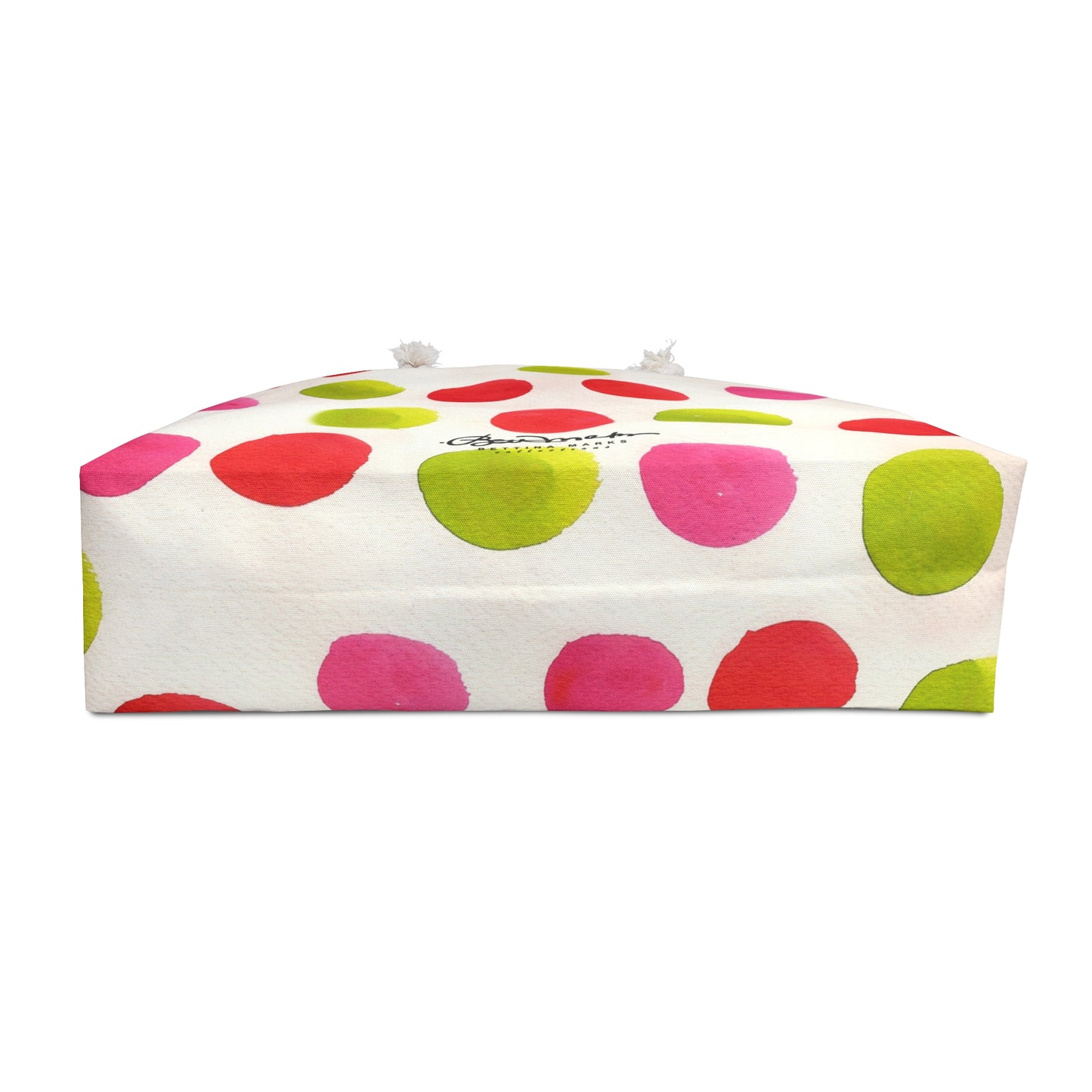 Water Color Polka Dots Weekender Bag