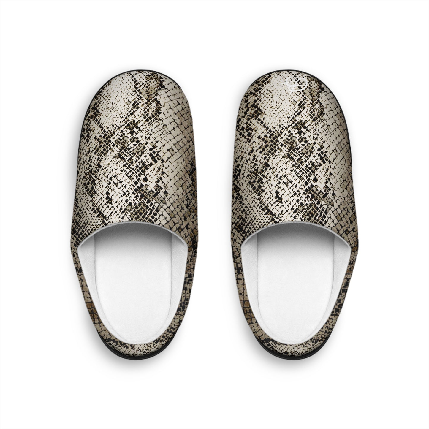 Deep Snake Skin Women's Indoor Slippers