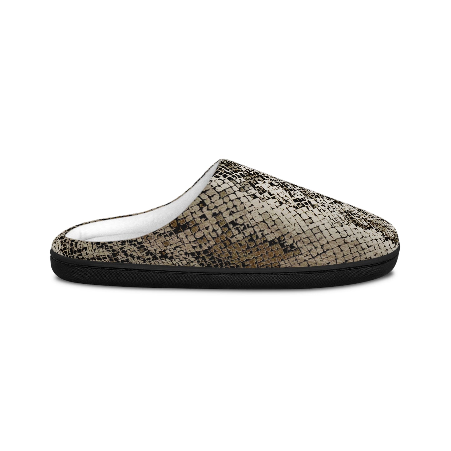 Deep Snake Skin Women's Indoor Slippers
