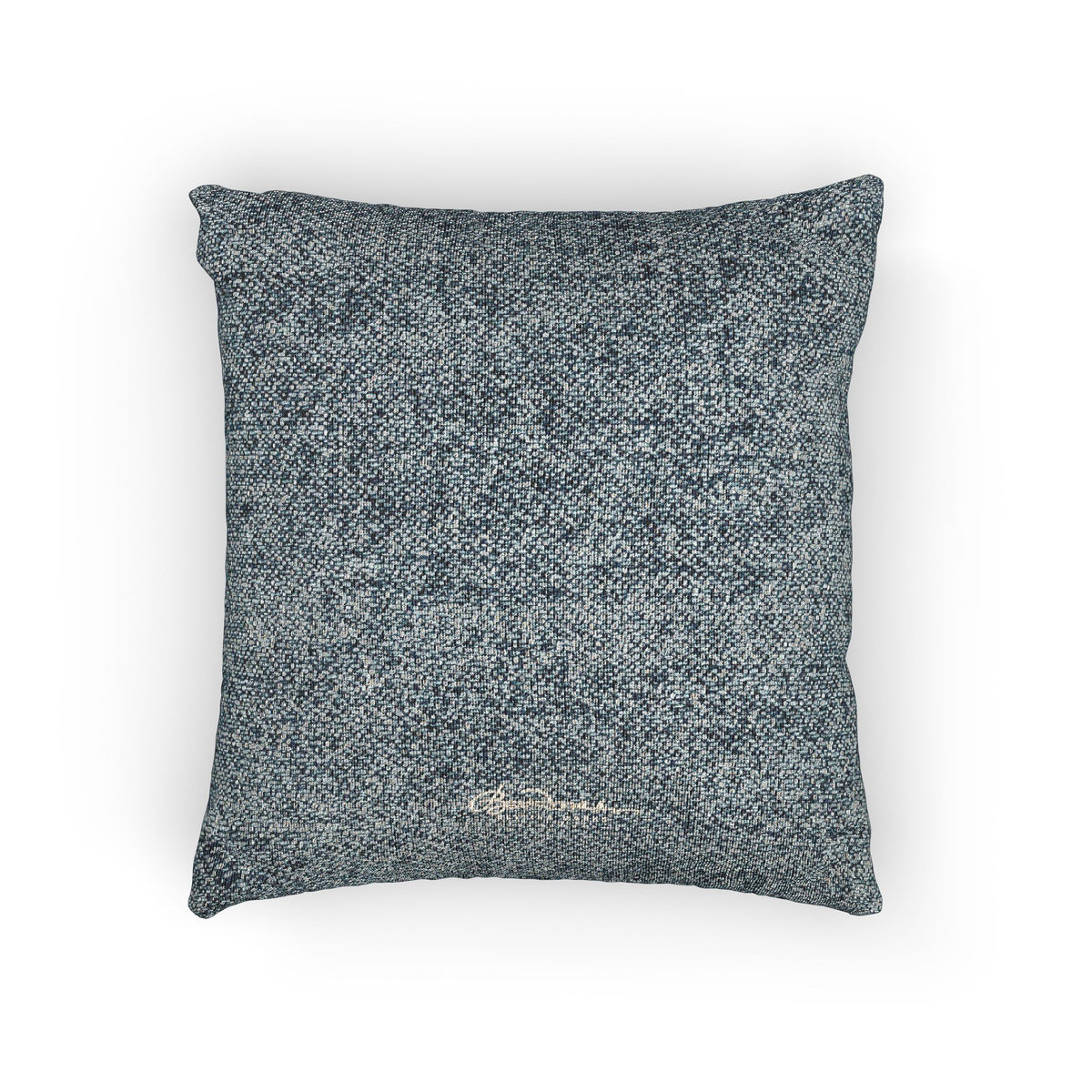 Denim Woven Pillow