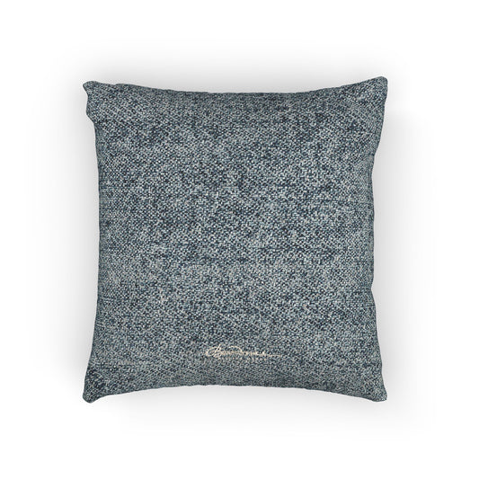Denim Woven Pillow