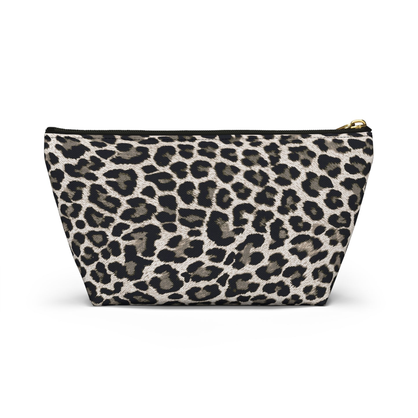 Snow Leopard Accessory Pouch w T-bottom