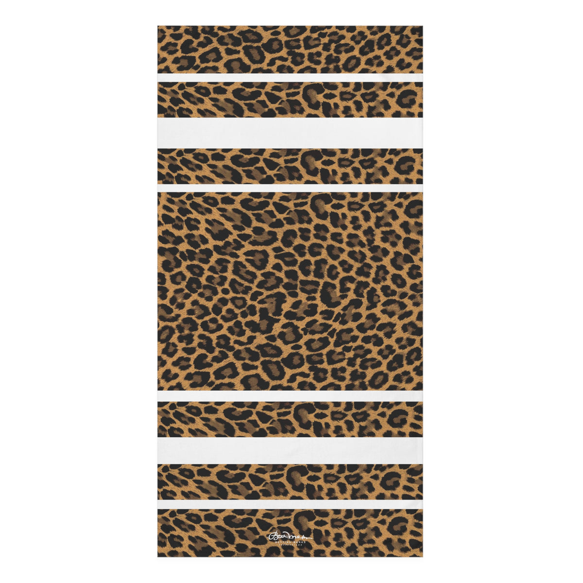 Leopard Bath Towel