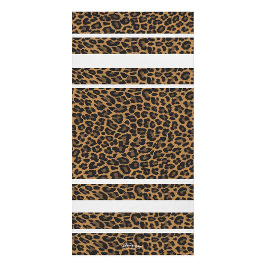 Leopard Bath Towel