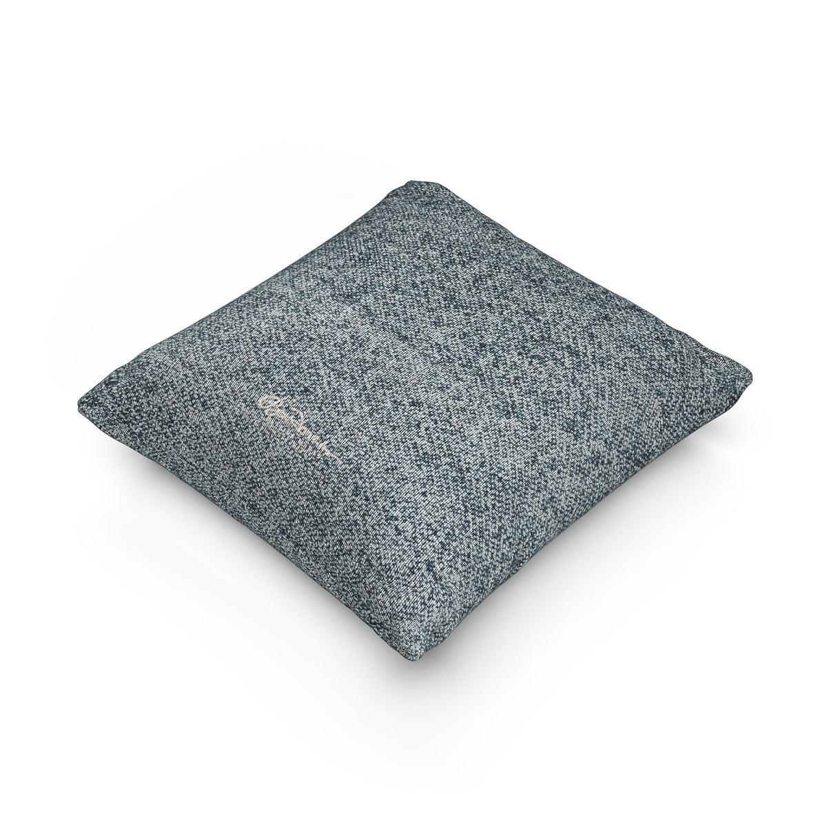 Denim Woven Pillow