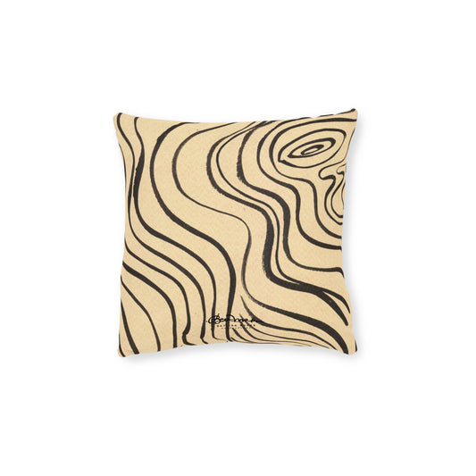 Untamed Square Pillow