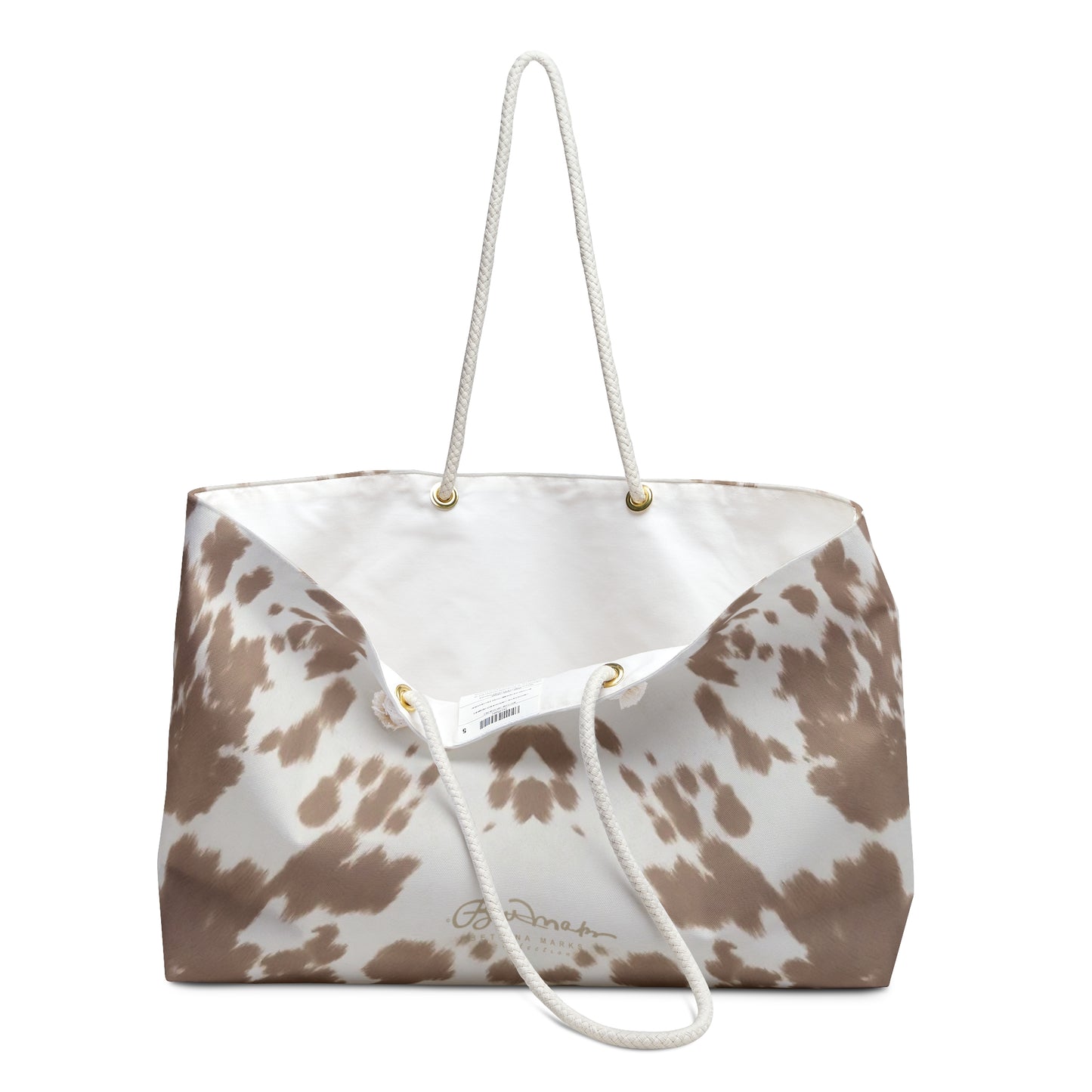 Pony Skin Weekender Bag