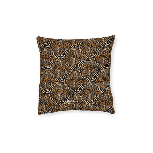 Safari Luxe Square Pillow
