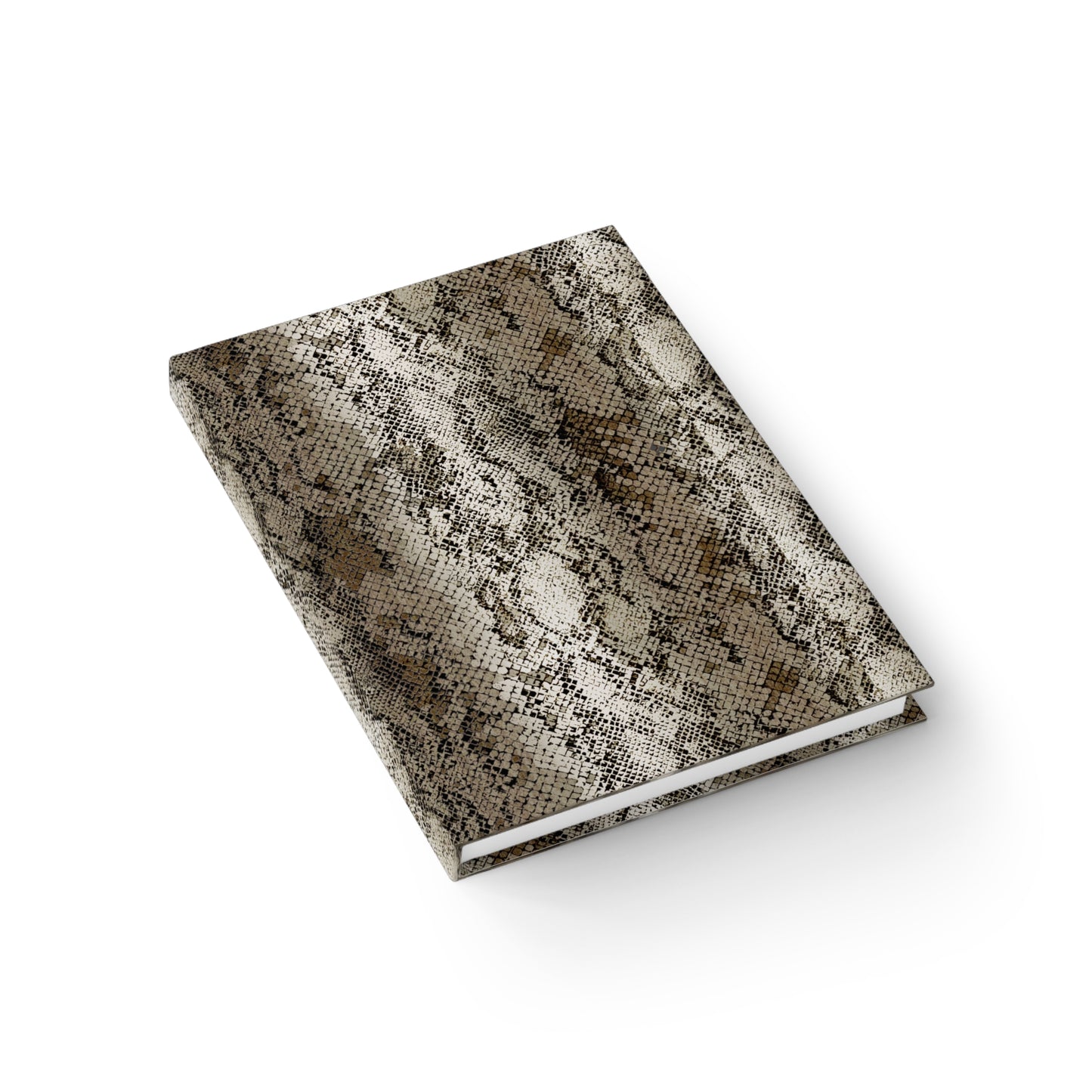 Deep Snake Skin Dot Journal