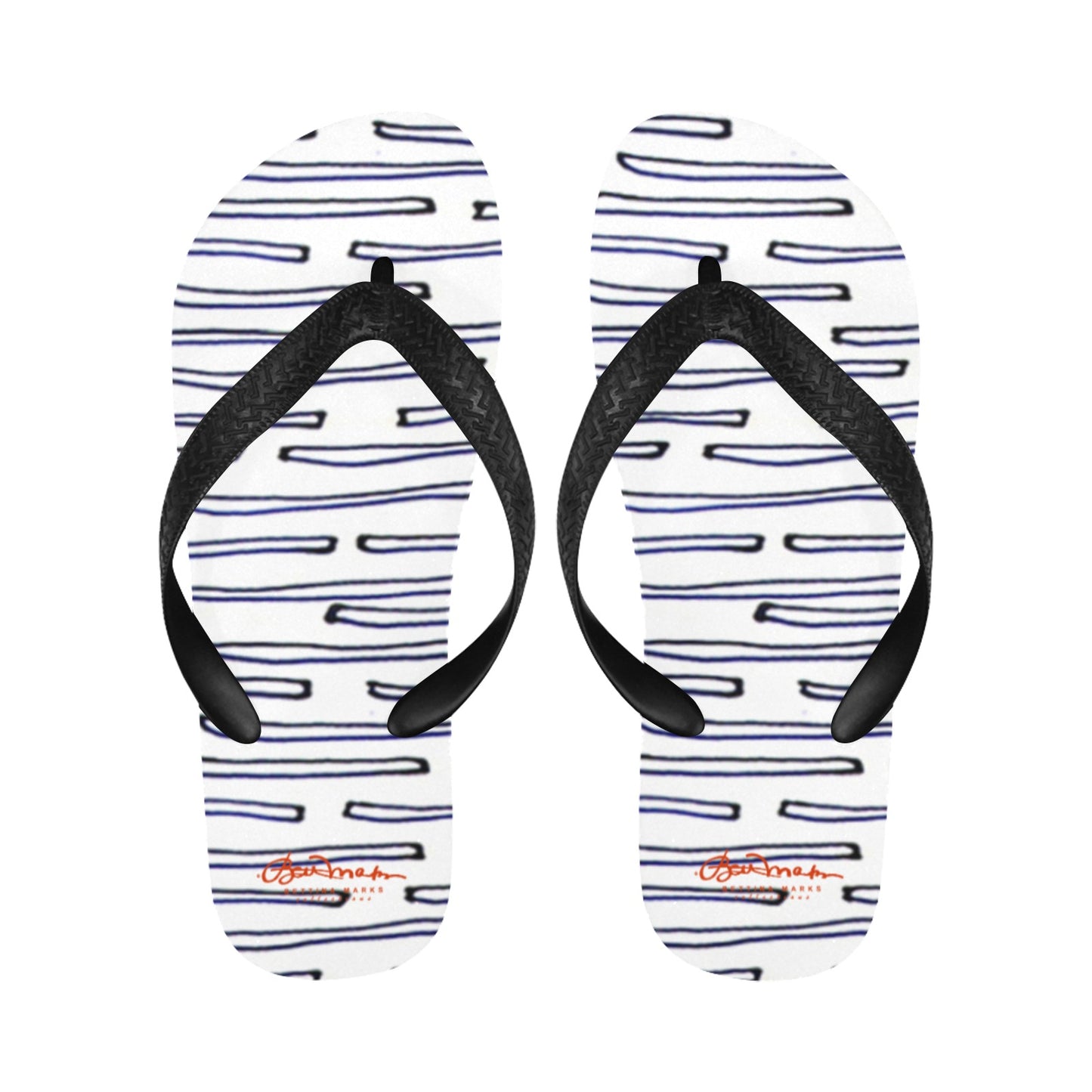 Nautical Crew Flip Flops for Men/Women
