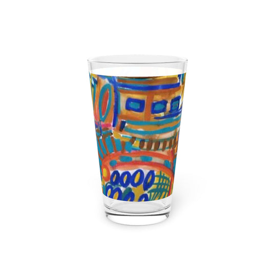 Spicy Gala Pint Glass