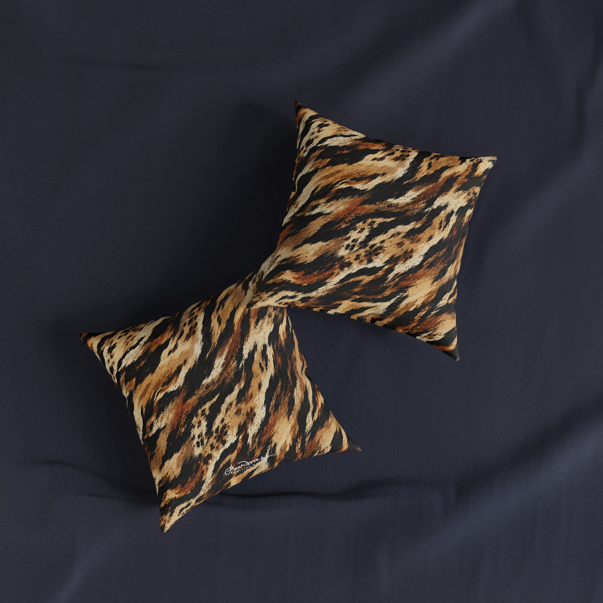 Tiger Square Pillow