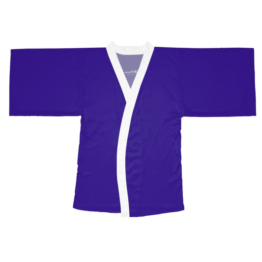 Electric Violet Kimono Robe