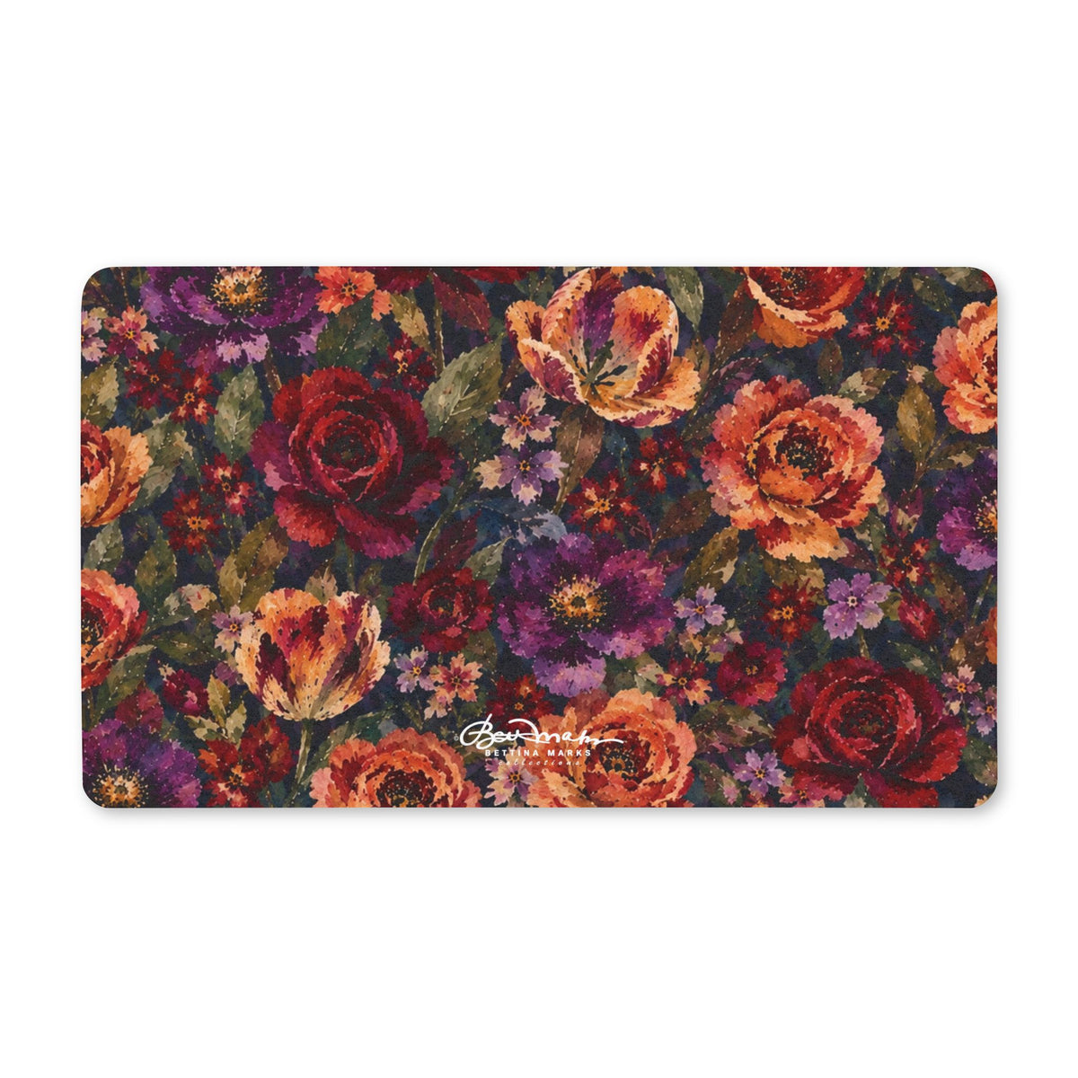 Floral Opulence Doormat