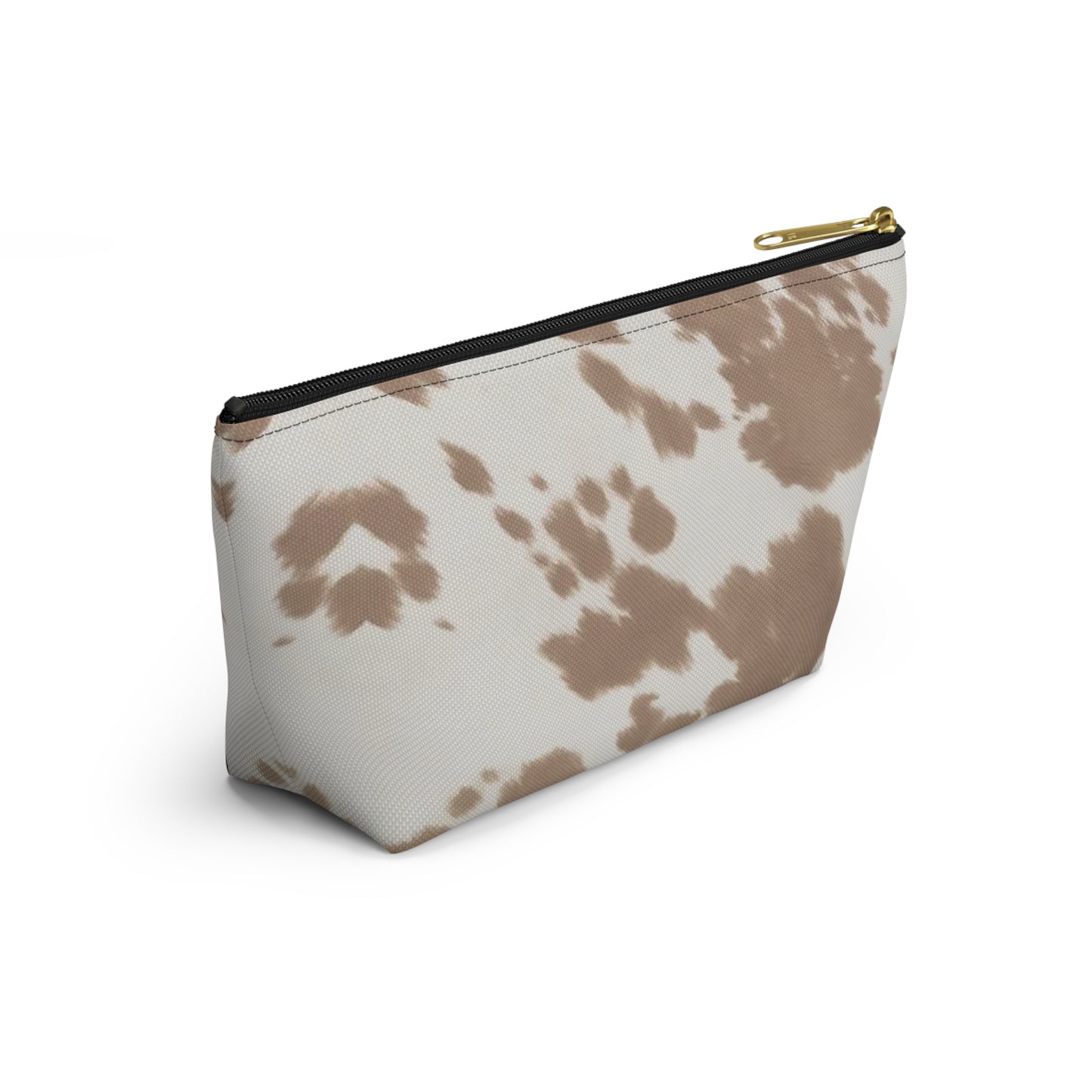 Pony Skin Accessory Pouch w T-bottom
