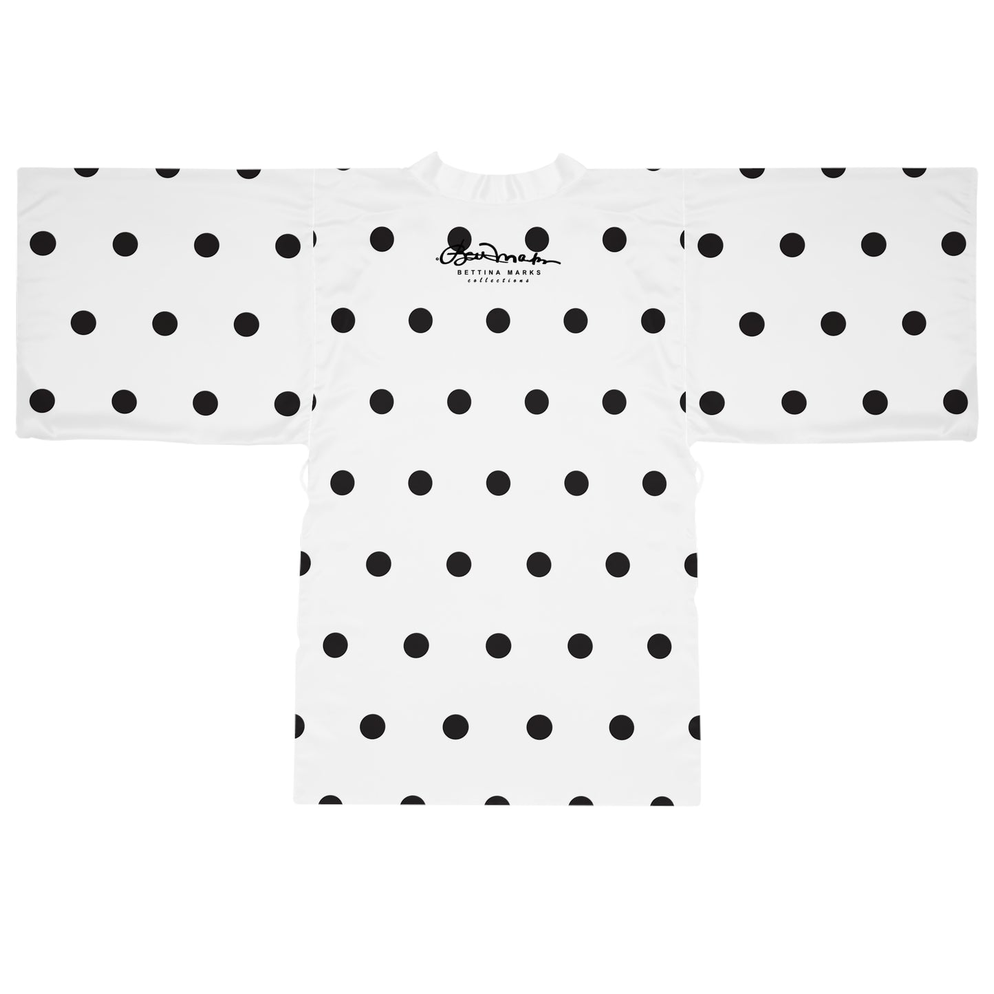 Poppy Seed Polka Dot Kimono Robe