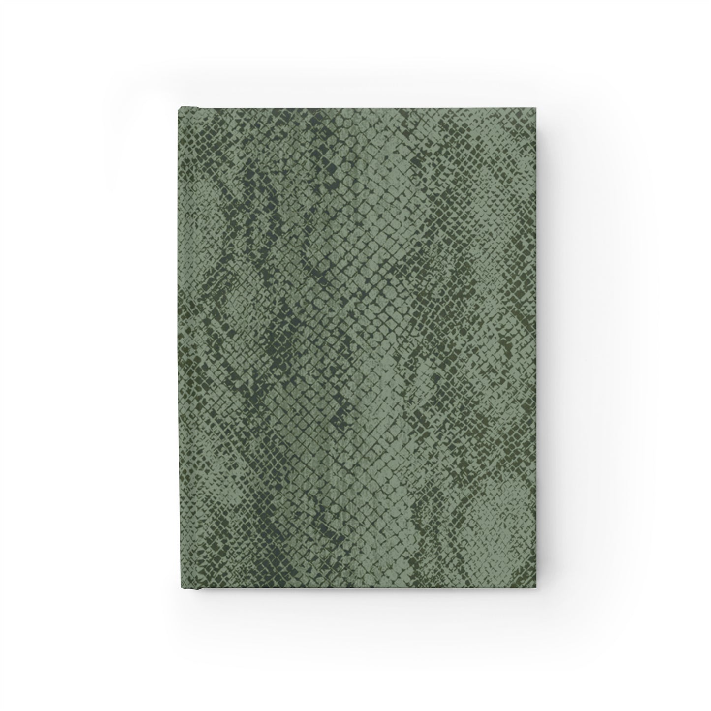 Sage Snake Skin Journal