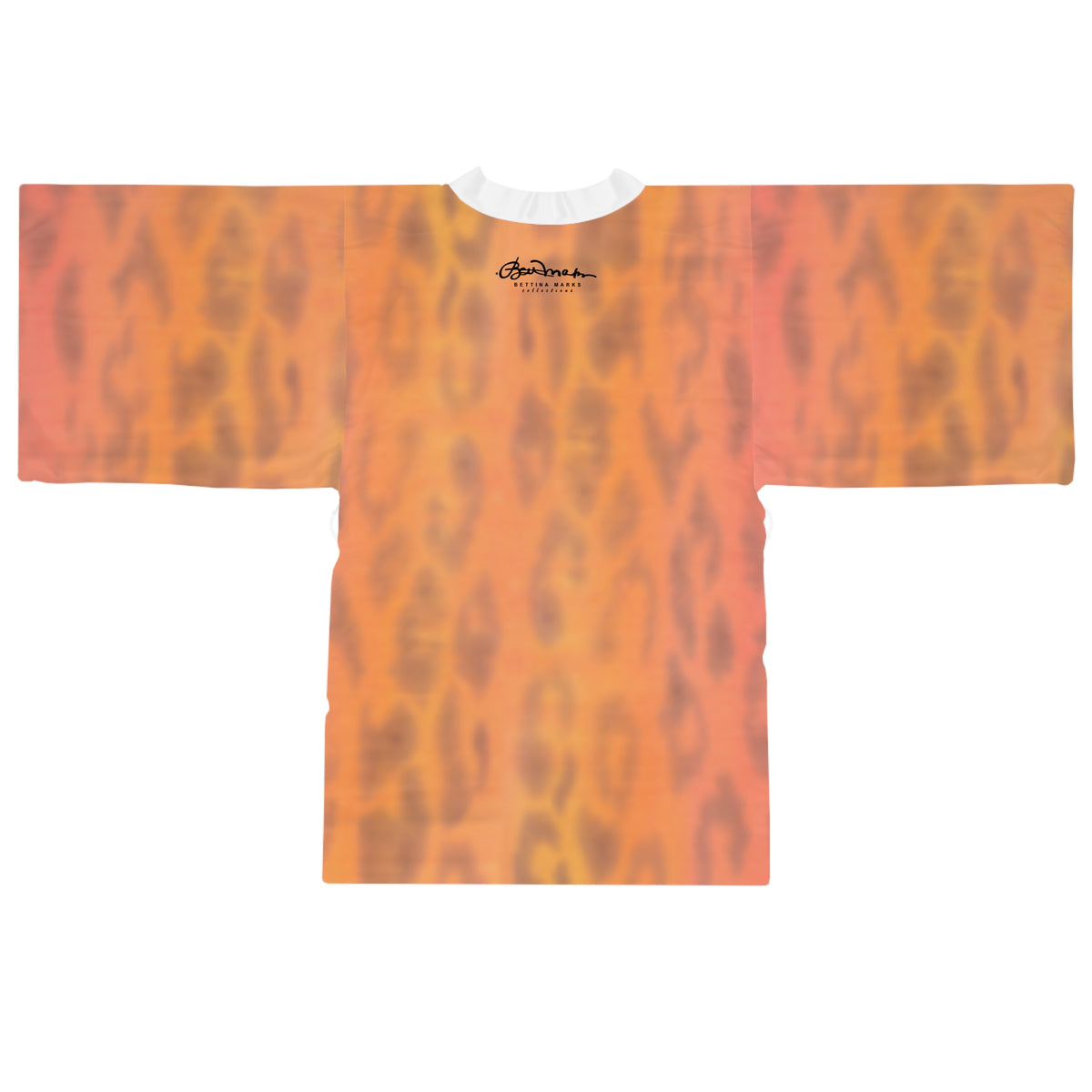 Ombre Leopard Kimono Robe