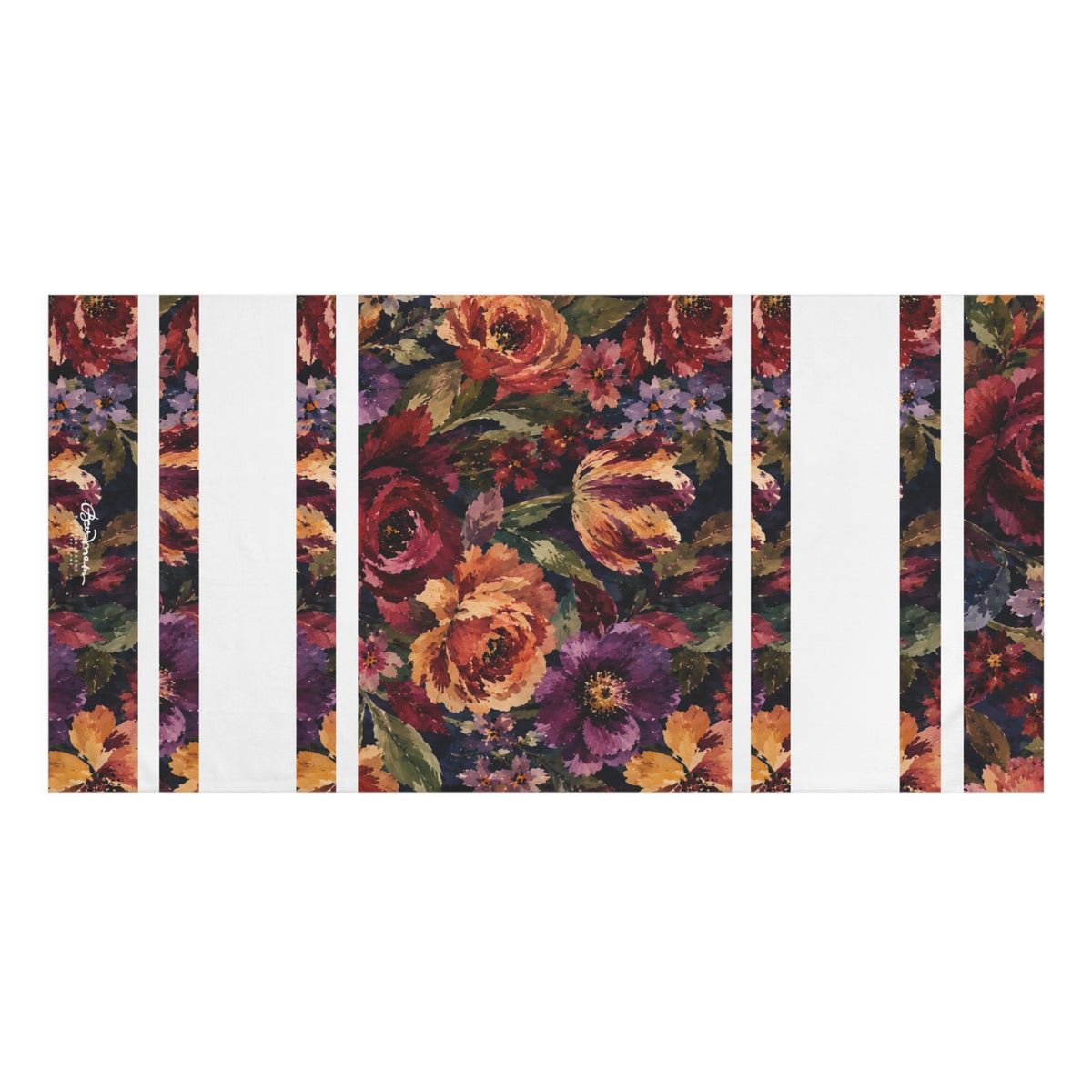 Floral Opulence Bath Towel
