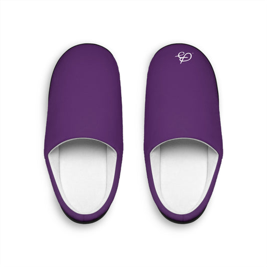 Royal Purple Women's Indoor Slippers