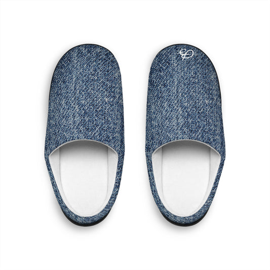 Denim Women's Indoor Slippers
