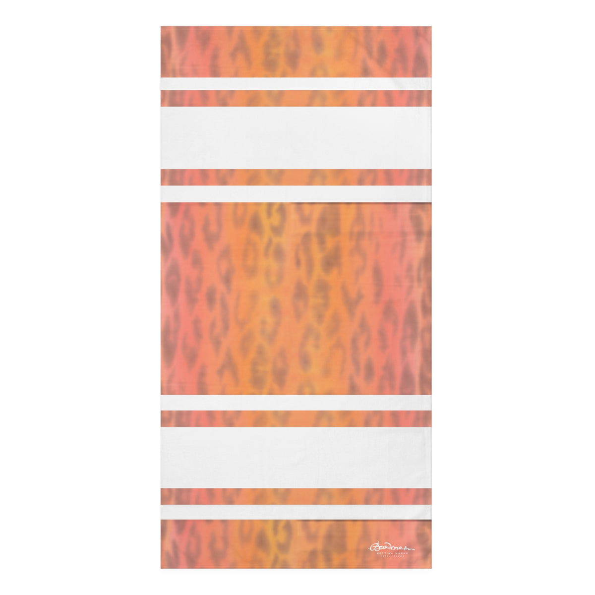 Ombre Leopard Bath Towel