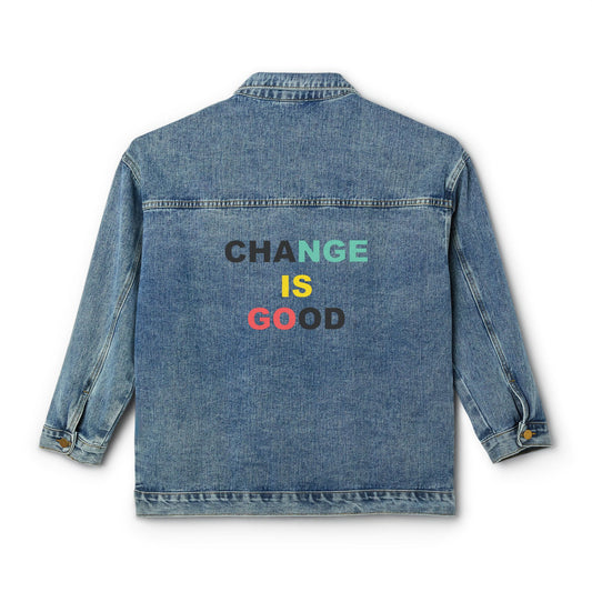 Womens Denim Jacket