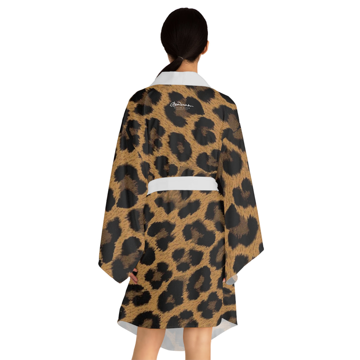 Leopard Robe