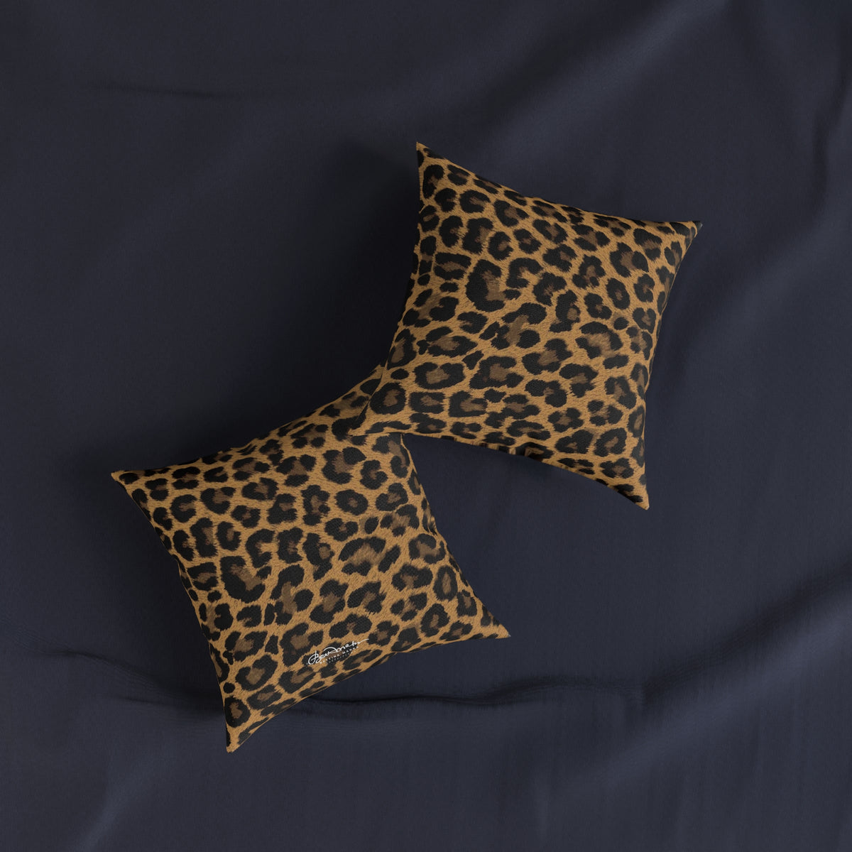Leopard Square Pillow