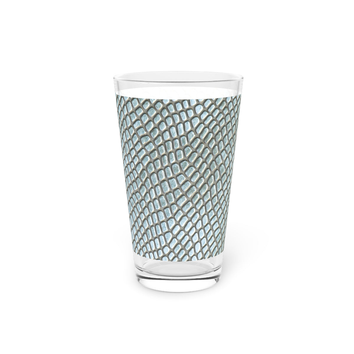 Faded Crocodile Pint Glass