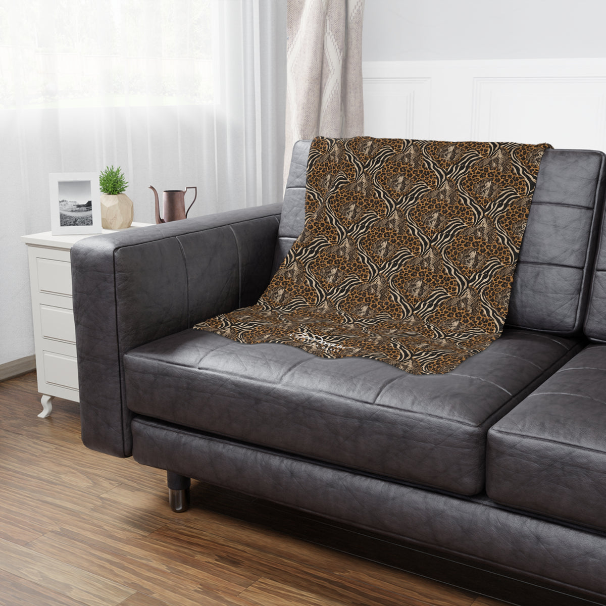 Safari Luxe Throw Blanket