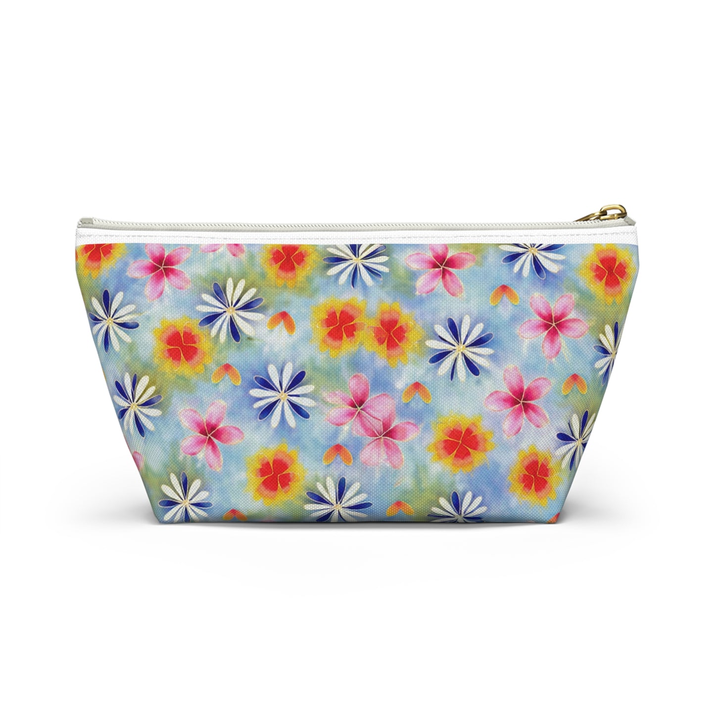Sunrise Floral Accessory Pouch