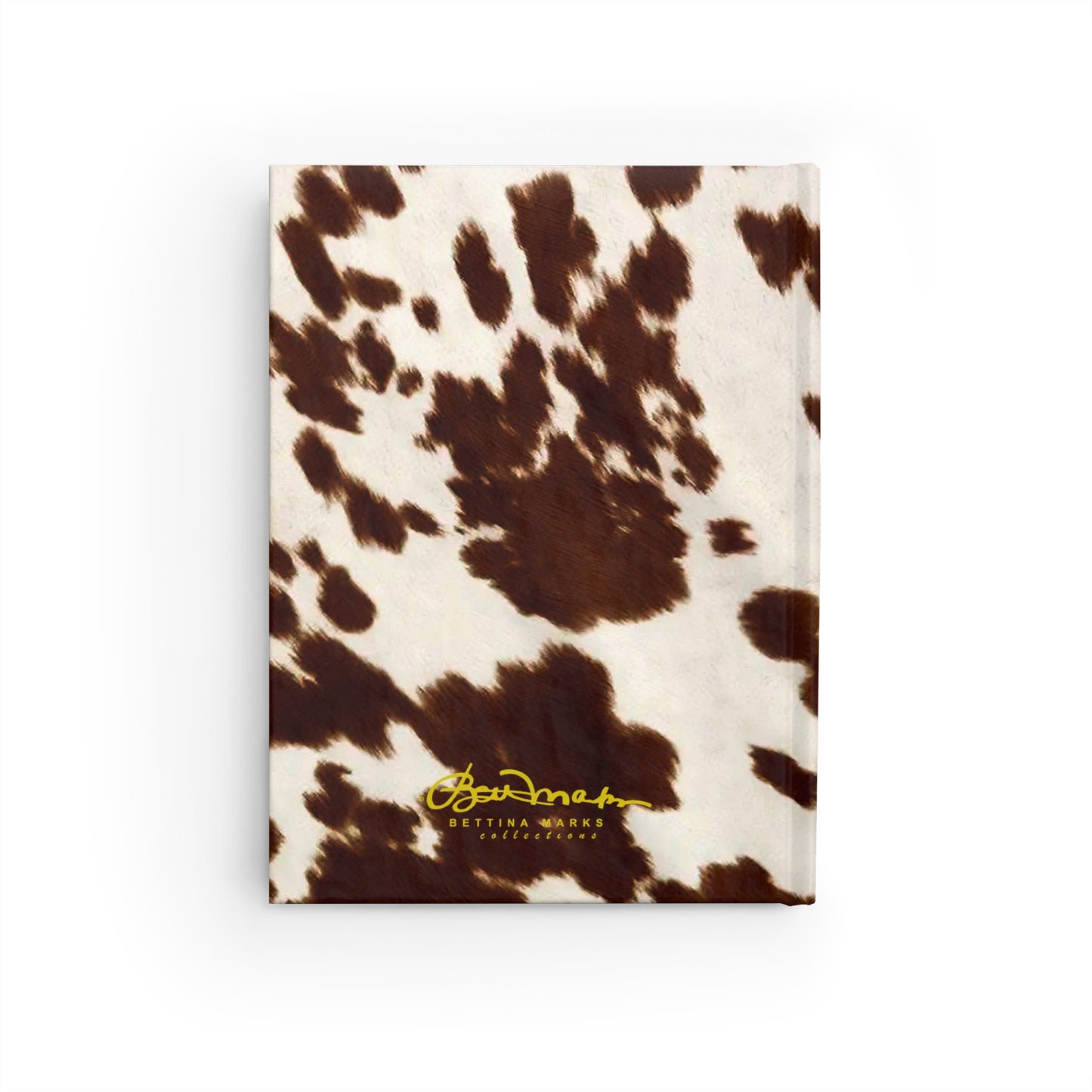 Brown Pony Skin Journal