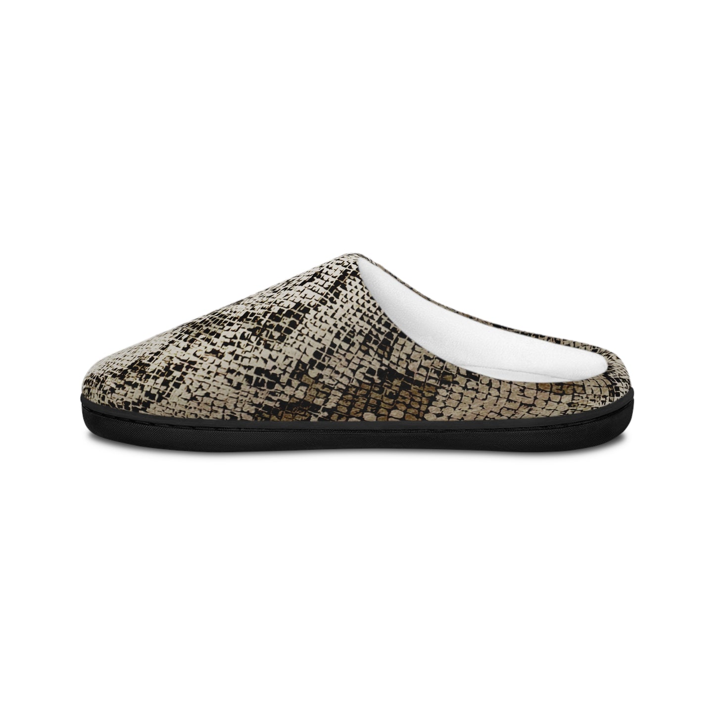 Deep Snake Skin Women's Indoor Slippers
