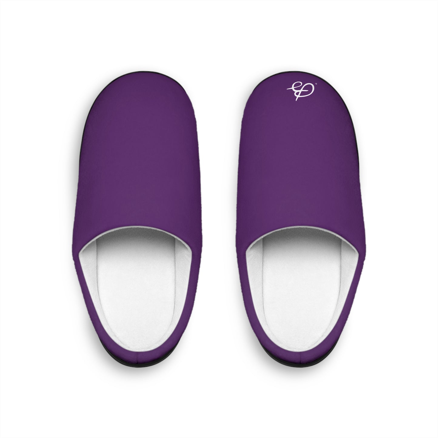 Royal Purple Men's Indoor Slippers