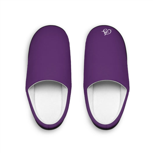 Royal Purple Men's Indoor Slippers