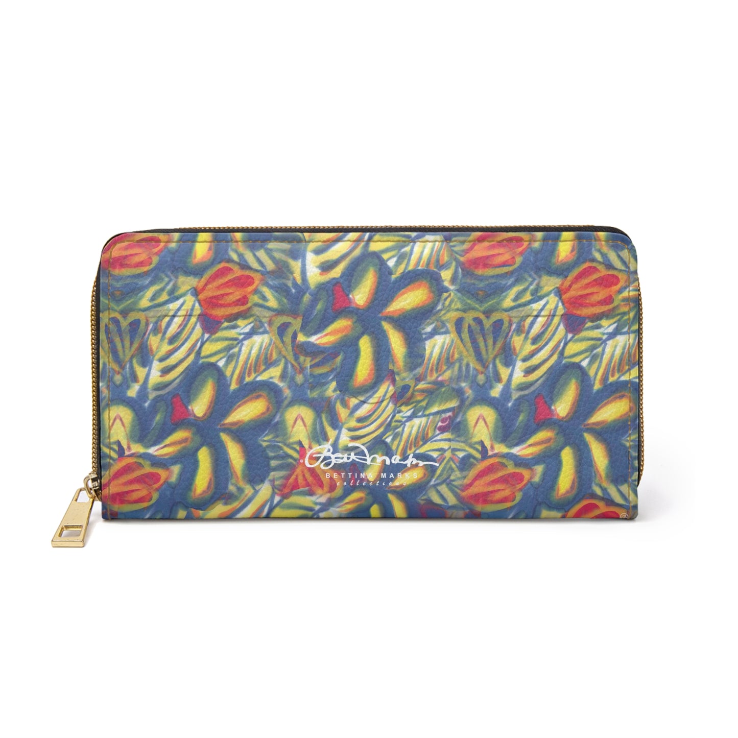 Bora Bora Tropical Zipper Wallet