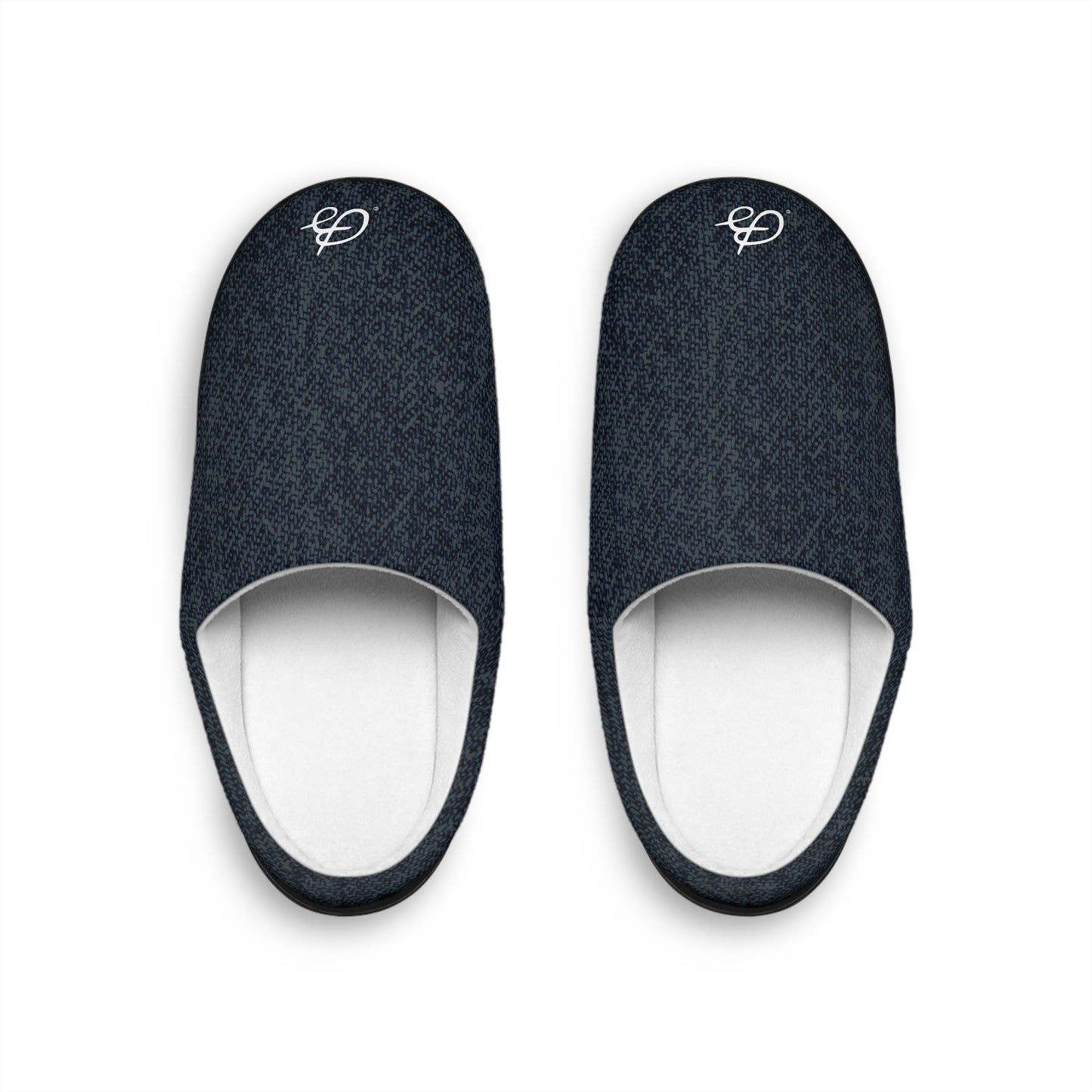 Dark Denim Women's Indoor Slippers