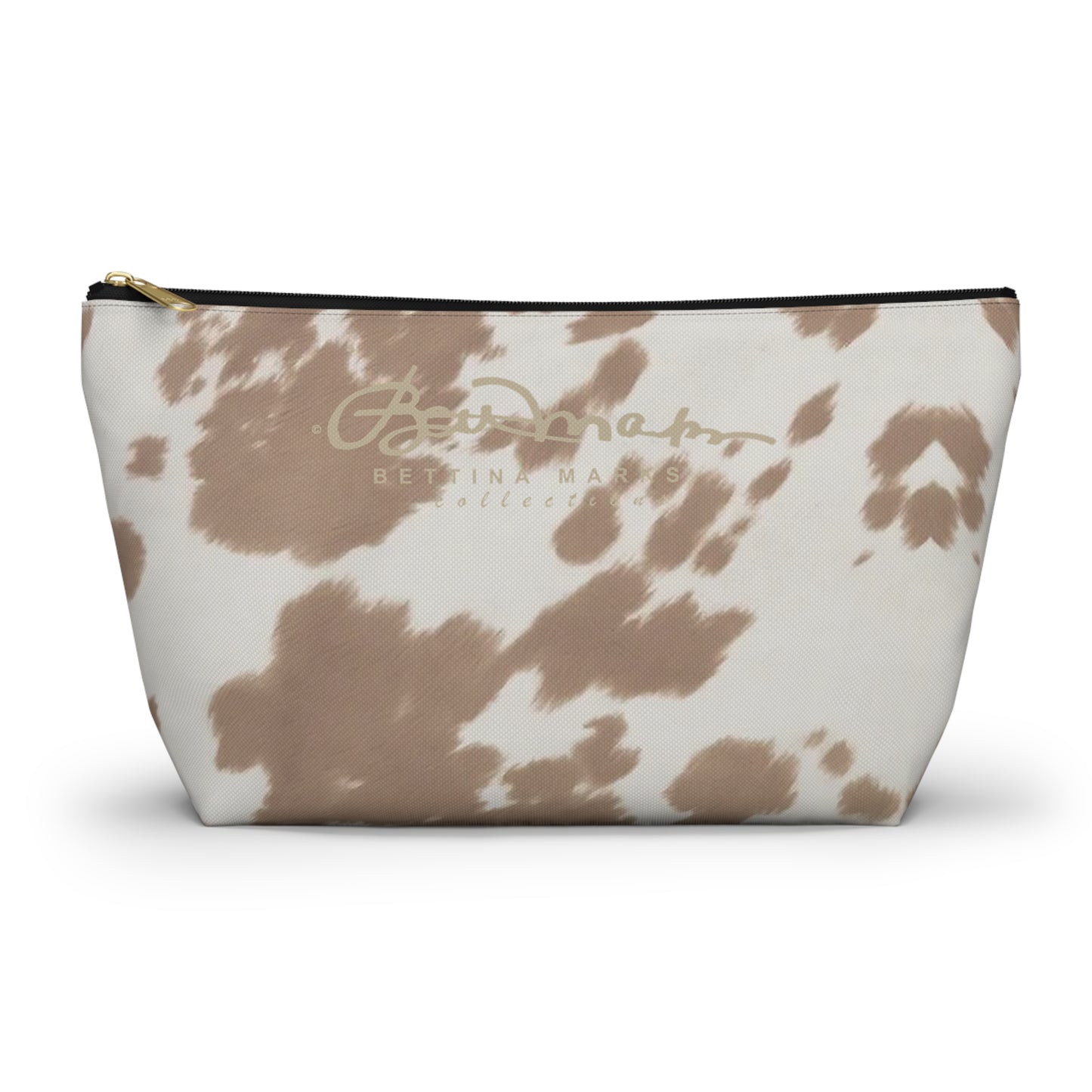Pony Skin Accessory Pouch w T-bottom
