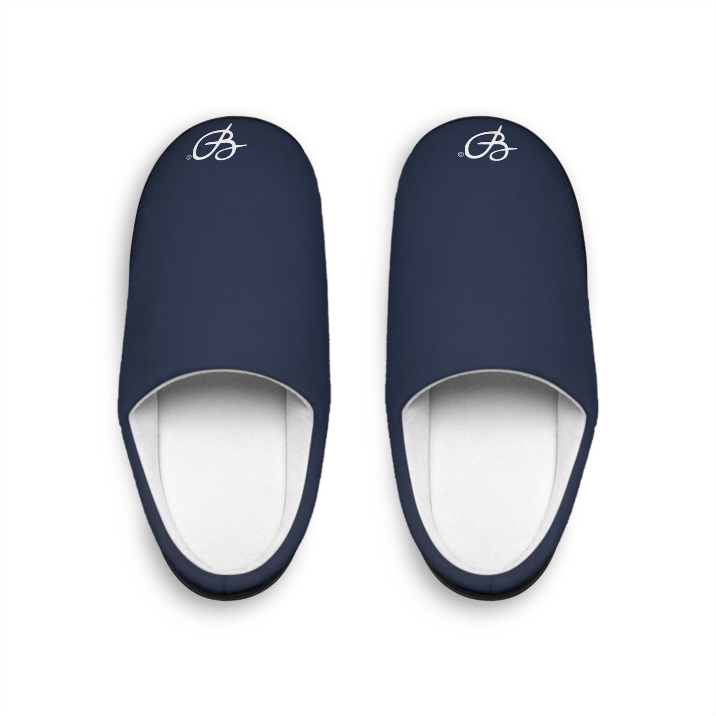 Navy Blue Women's Indoor Slippers