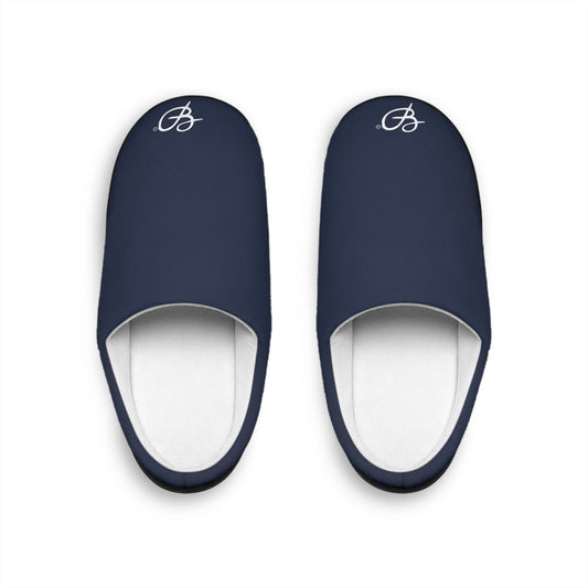 Navy Blue Women's Indoor Slippers